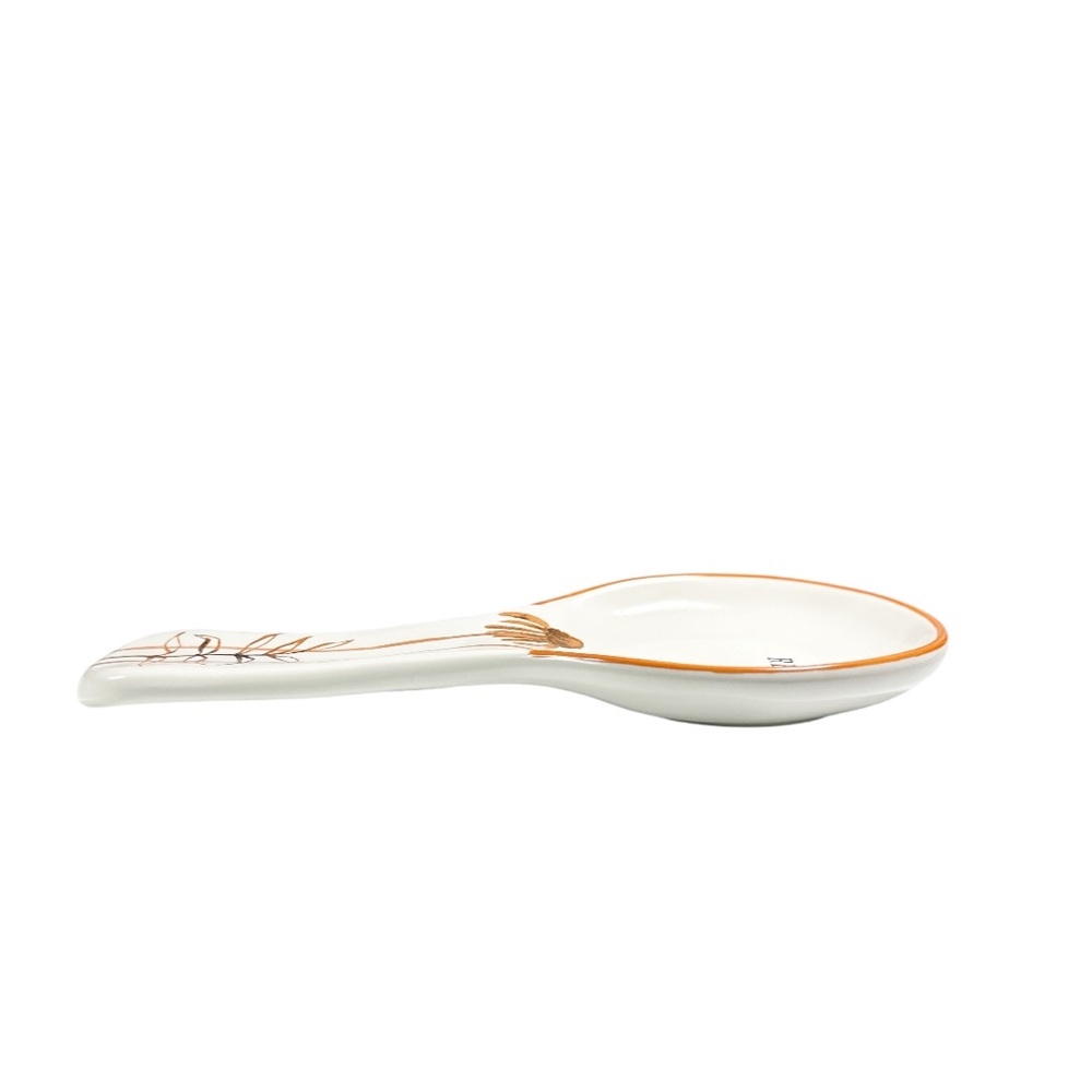 NEW Rae Dunn REST Fall Floral Design SPOON REST - Picture 3 of 4